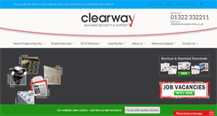 Desktop Screenshot of clearwayservices.co.uk